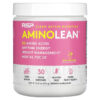 RSP Nutrition AminoLean 5 g Amino Acids + Anytime Energy Pink Lemonade 9.52 oz (270 g) 858491007394