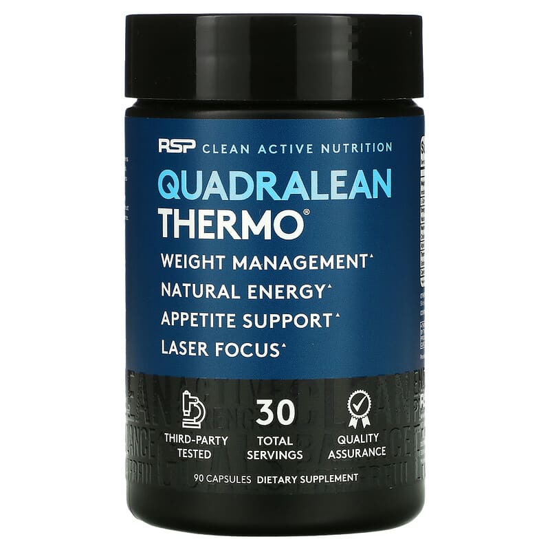 RSP Nutrition QuadraLean Thermo 90 Capsules 854446006924