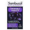 Sambucol Black Elderberry 30 Tablets Chewable 896116001129