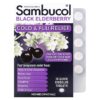 Sambucol Black Elderberry Cold & Flu Relief 30 Quick Dissolve Tablets 896116001501