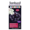 Sambucol Black Elderberry Syrup For Kids Berry 4 fl oz (120 ml) 896116001181