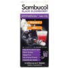 Sambucol Black Elderberry + Vitamin C & Zinc 15 Effervescent Tablets 896116001297