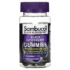Sambucol Black Elderberry with Vitamin C & Zinc 30 Gummies 896116001228
