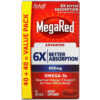 Schiff MegaRed Advanced 800 mg 80 Softgels 20525974136