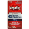 Schiff MegaRed Advanced Omega-3s 800 mg 40 Softgels 20525974129