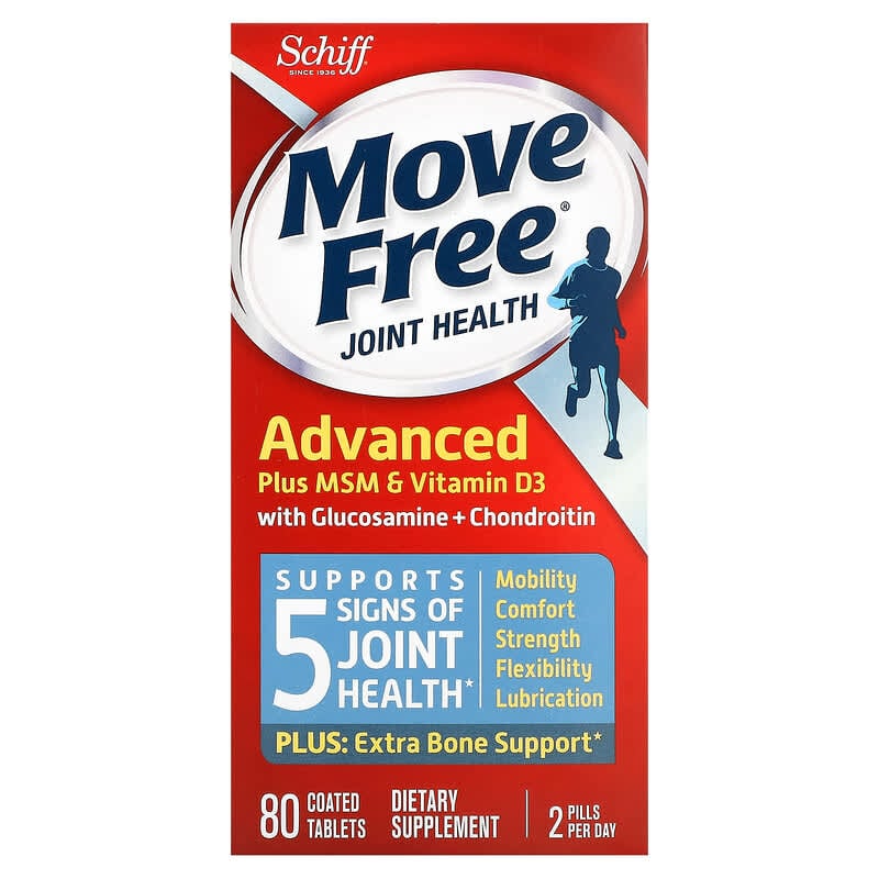 Schiff Move Free Joint Health 80 Coated Tablets 20525118356