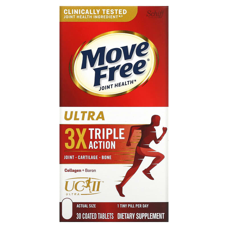 Schiff Move Free Joint Health Ultra Triple Action 30 Coated Tablets 20525118417