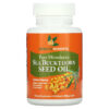 SeaBuckWonders Sea Buckthorn Seed Oil 500 mg 60 Softgels 674756780020