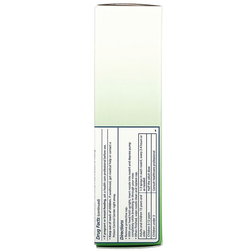 Seagate, Olive Leaf Nasal Spray, 1 fl oz (30 ml) 19277000415