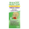 Seagate Olive Leaf Throat Spray Unflavored 1 fl oz (30 ml) 19277000392