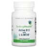 Seeking Health Active B12 With L-5-MTHF 60 Lozenges 810007520063