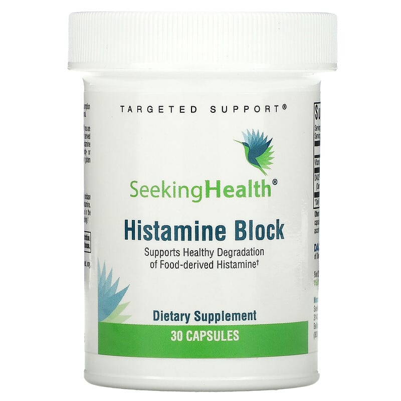 Seeking Health Histamine Block 30 Capsules 810007520445