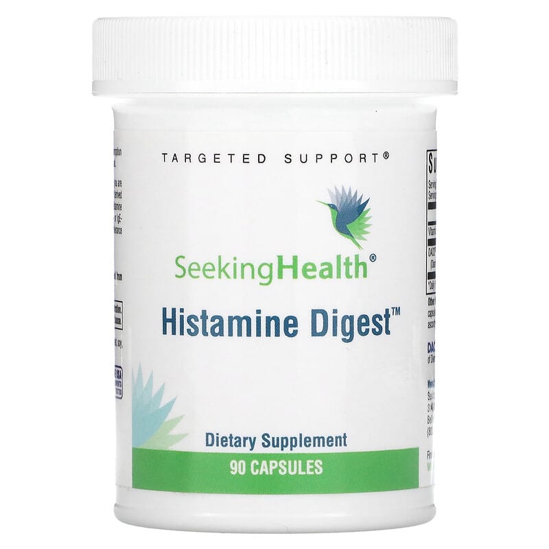 Seeking Health Histamine Digest 90 Capsules 810007520452