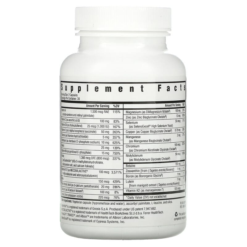 Seeking Health, Prenatal Essentials, 60 Vegetarian Capsules 810007521527