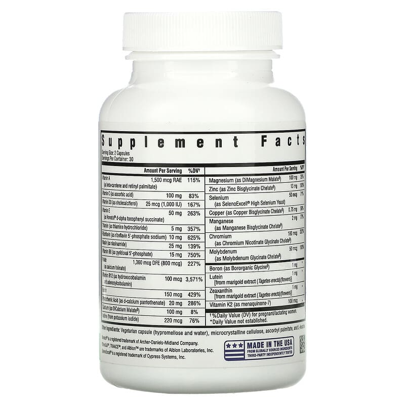 Seeking Health, Prenatal Essentials, Methyl-Free, 60 Vegetarian Capsules 810007521596