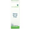 Seeking Health Vitamin D3 + K2 Drops 1 fl oz (30 ml) 810007521350