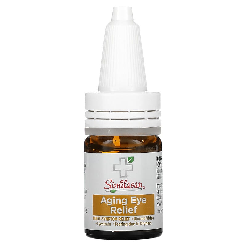 Similasan, Aging Eye Relief, 0.33 fl oz (10 ml) 94841300467