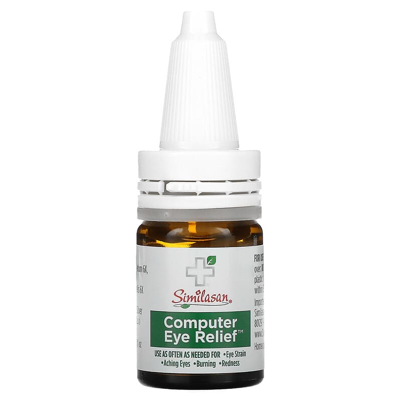 Similasan, Computer Eye Relief, Sterile Eye Drops, 0.33 fl oz (10 ml) 94841300474