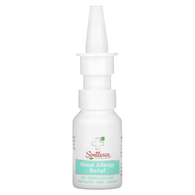 Similasan, Nasal Allergy Relief, 0.68 fl oz (20 ml) 94841254173