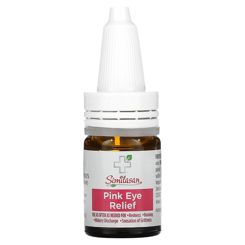 Similasan, Pink Eye Relief, Sterile Eye Drops, 0.33 fl oz (10 ml) 94841300344