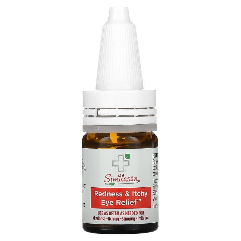 Similasan, Redness & Itchy Eye Relief, 0.33 fl oz (10 ml) 94841300634