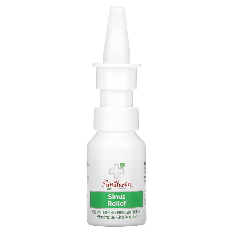 Similasan, Sinus Relief Nasal Mist, 0.68 fl oz (20 ml) 94841254166