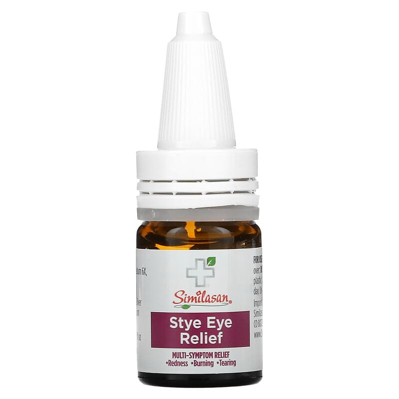 Similasan, Stye Eye Relief, Sterile Eye Drops, 0.33 fl oz (10 ml) 94841300542