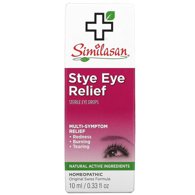 Similasan Stye Eye Relief Sterile Eye Drops 0.33 fl oz (10 ml) 94841300542