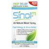 Sinol SinolM All-Natural Nasal Spray Fast Allergy & Sinus Relief 15 ml 315013000078