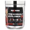 Six Star Pre-Workout Explosion Fruit Punch 7.41 oz (210 g) 631656716825