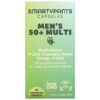 SmartyPants Men's 50+ Multi 30 Vegetarian Capsules 817053023241