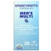 SmartyPants Men's Multi 30 Vegetarian Capsules 817053023210