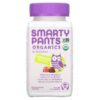 SmartyPants Organics Toddler Formula Cherry and Mixed Berry 60 Vegetarian Gummies 817053020875