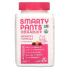 SmartyPants Organics Women's Complete Raspberries Lemon Lime and Grape 120 Vegetarian Gummies 817053020813
