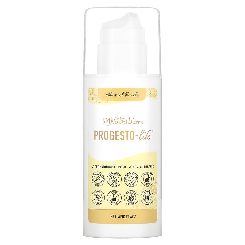 SMNutrition Progesto-Life Advanced Formula 4 oz 850005458043