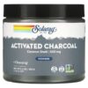 Solaray Activated Charcoal Powder 500 mg 5.3 oz (150 g) 76280426083