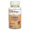 Solaray Advanced Formula Vizion with Blueberry & Lutein 90 VegCaps 76280031508