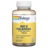 Solaray Bio E + Selenium with Lecithin 134 mg 120 Softgels 76280041699