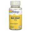 Solaray Bio Zinc 15 mg 100 VegCaps 76280047059