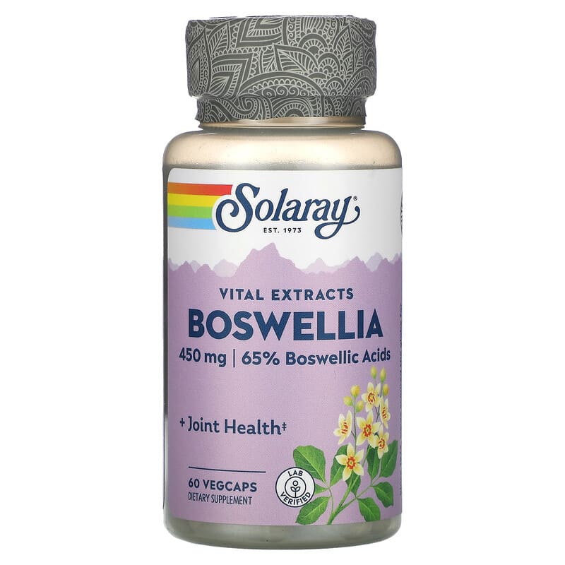 Solaray Boswellia 450 mg 60 VegCaps 76280399059