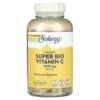 Solaray Buffered Super Bio Vitamin C 500 mg 250 VegCaps 76280044614