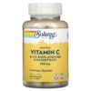 Solaray Buffered Vitamin C with Bioflavonoid Concentrate 500 mg 100 VegCaps 76280044201