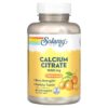 Solaray Calcium Citrate Natural Orange 250 mg 60 Chewables 76280045840