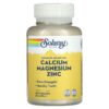 Solaray Calcium Magnesium Zinc 100 VegCaps 76280045604