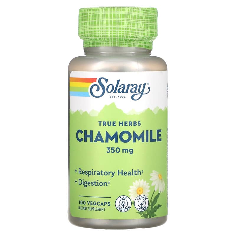 Solaray Chamomile 350 mg  100 VegCaps 76280011609