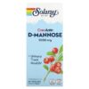 Solaray CranActin D-Mannose Urinary Tract Health 1,000 mg 60 VegCaps 76280117776