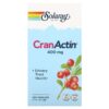 Solaray CranActin Urinary Tract Health 400 mg 180 VegCaps 76280084221