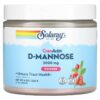 Solaray D-Mannose with CranActin Powder 2,000 mg 8 oz (226 g) 76280814590