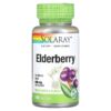 Solaray Elderberry 450 mg 100 VegCaps 76280124453