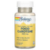 Solaray Food Carotene 500 mcg 30 Capsules 76280041132